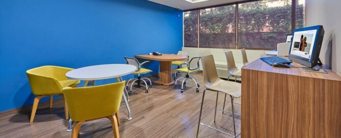 Área de negocios/working space en City Express by Marriott Ciudad Juárez