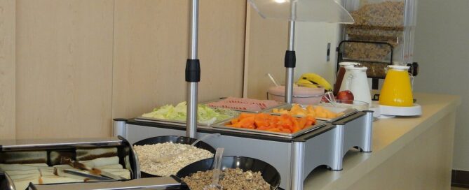 Desayuno americano incluido en City Express by Marriott Ciudad Juárez