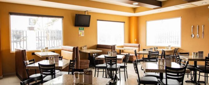 Restaurante El Mestizo en el Hotel Conquistador Inn By US Consulate