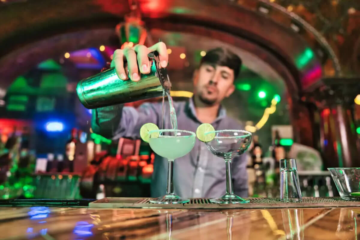 Una Margarita del Kentucky Club en la Avenida Juárez, bar histórico de Ciudad Juárez
