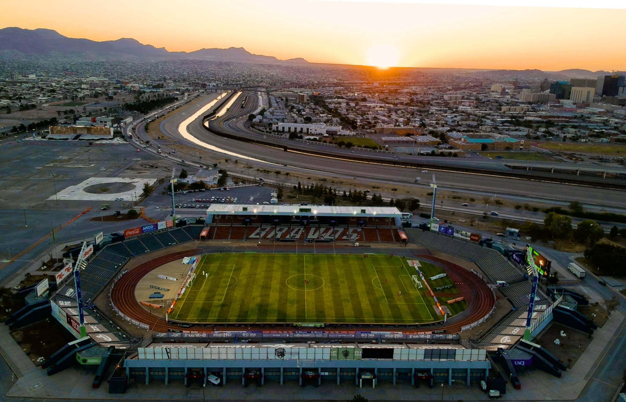 Estadio Olimpico Benito Juarez