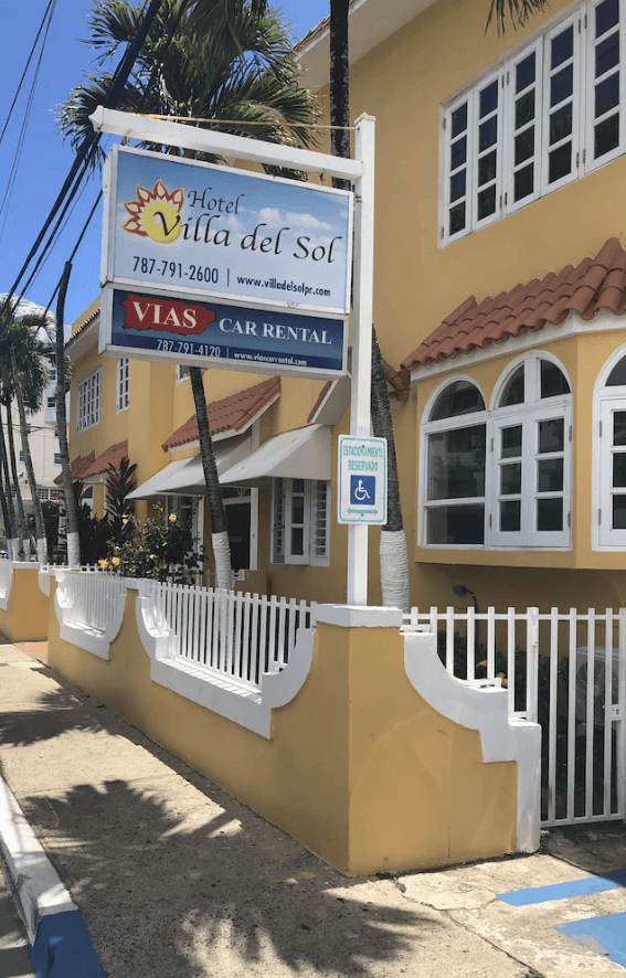 hotel villa del sol