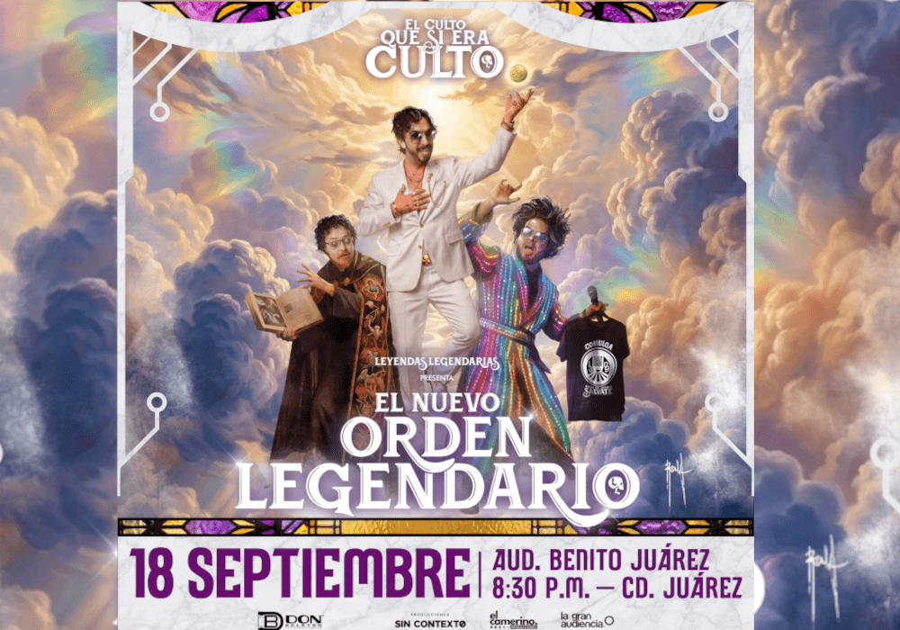 Leyendas Legendarias en Ciudad Juárez: Nuevo Orden event image